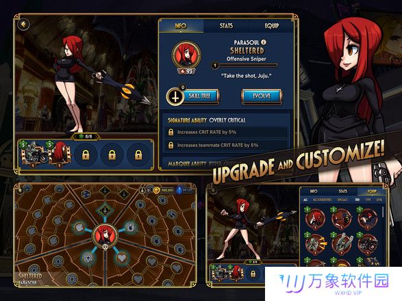 骷髅女孩中文安卓版最新版