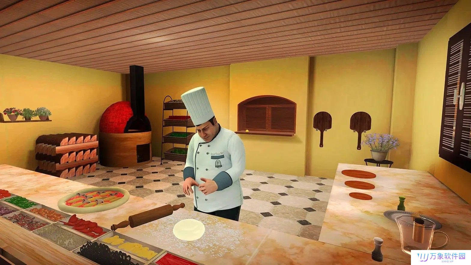 披萨烹饪模拟器