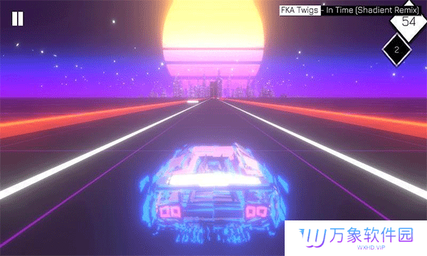 音乐赛车