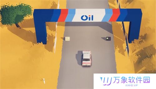黄金拉力竞速赛