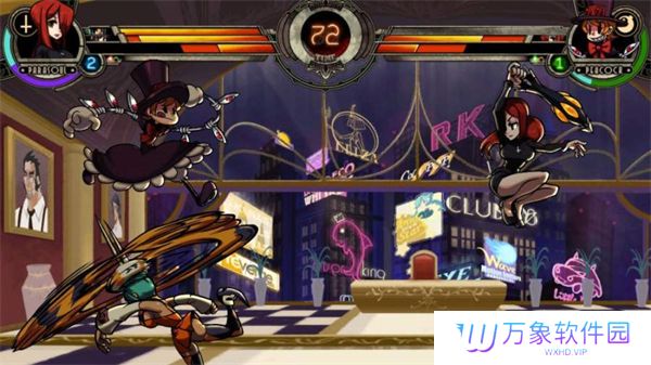 骷髅女孩(skullgirls)