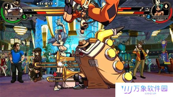 骷髅女孩(skullgirls)