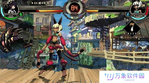 骷髅女孩(skullgirls)