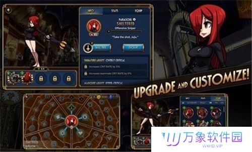 骷髅女孩中文版