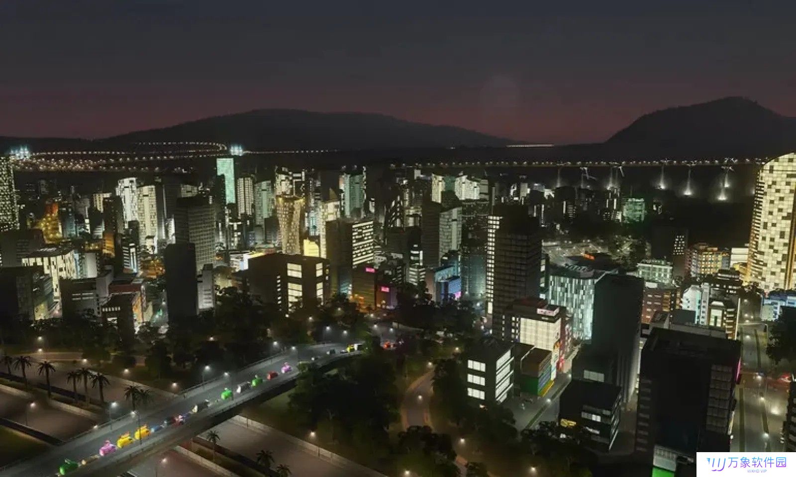 城市天际线