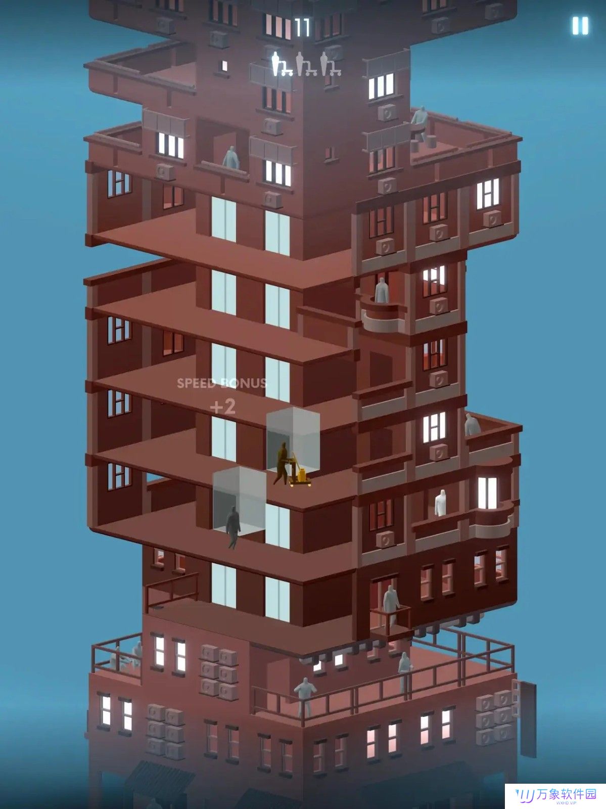 电梯模拟器