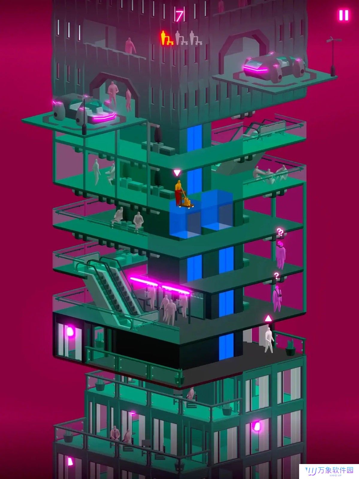 电梯模拟器
