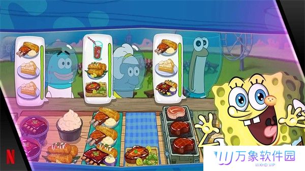 海绵宝宝烹饪大挑战正版