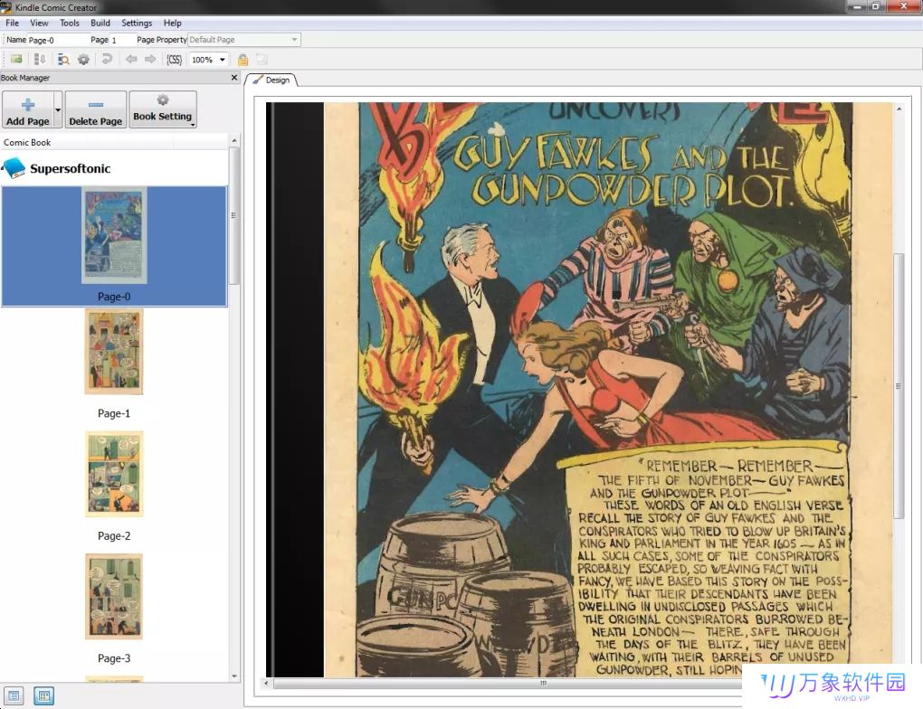 Kindle Comic Creator汉化版