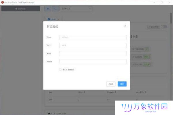 Another Redis DeskTop Manager简体中文版
