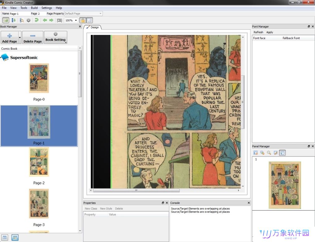 Kindle Comic Creator汉化版