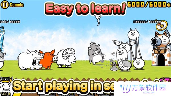 喵星人大战最新版