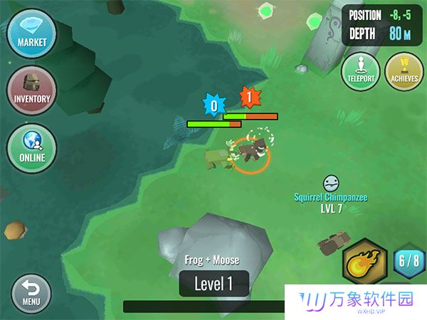 动物融合模拟器正版