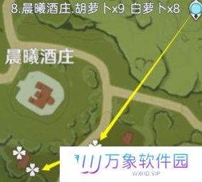 《原神》胡萝卜采集攻略