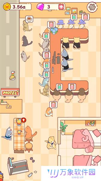 猫咪酒店