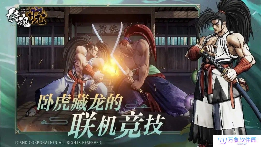 侍魂晓