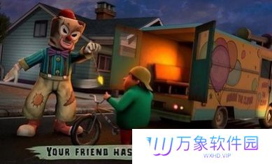 怪诞小丑小镇
