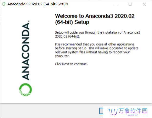 Anaconda3官方正式版