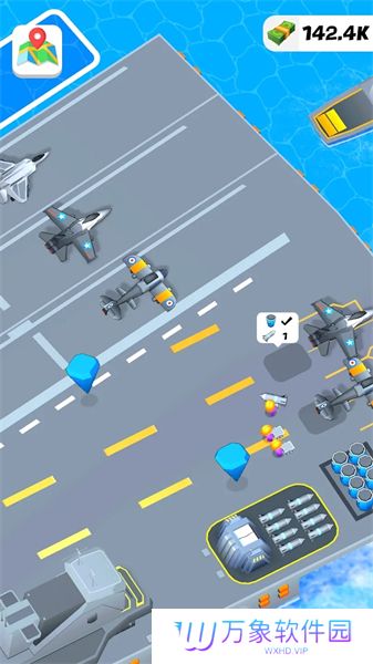 闲置航空母舰畅玩版