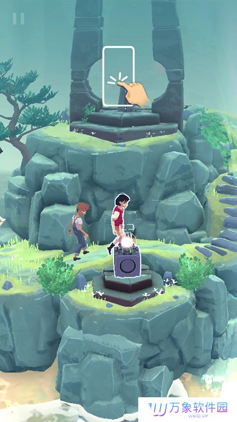 花园之间