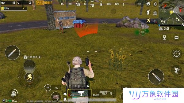 pubg国际版地铁逃生