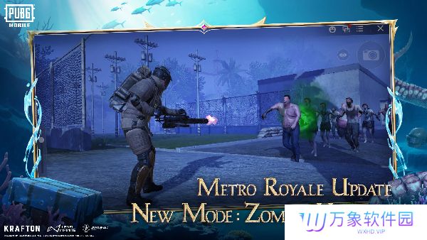 pubg mobile3.4.0版本