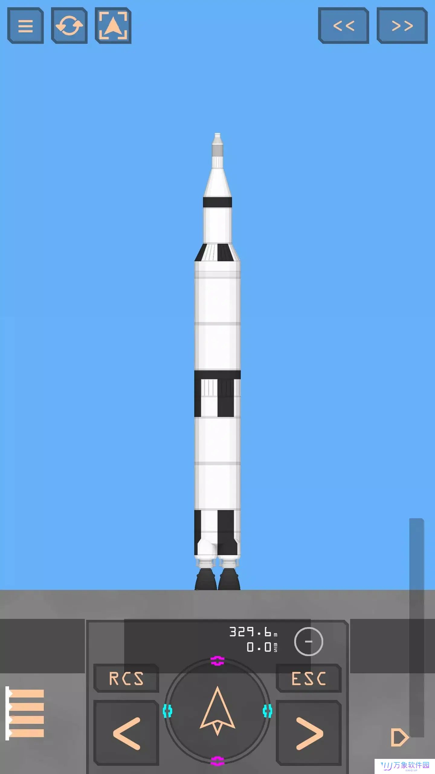 火箭模拟太空计划