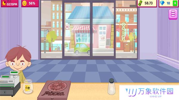 可口的披萨美味的披萨中文版