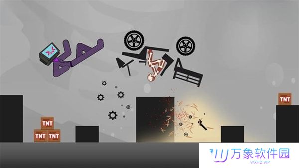 粉碎火柴人正版