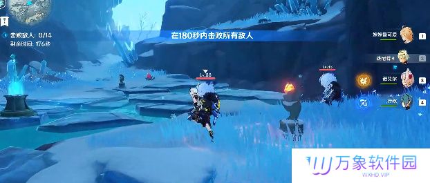 《原神》雪山挑战玩法攻略
