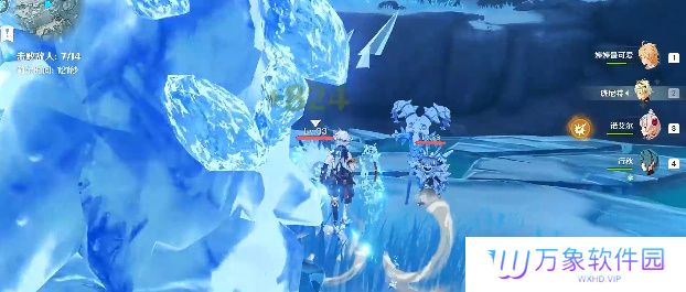 《原神》雪山挑战玩法攻略