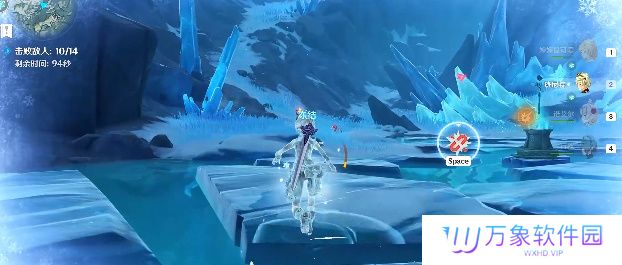 《原神》雪山挑战玩法攻略