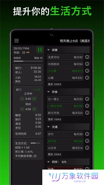 一种正常的放置生活