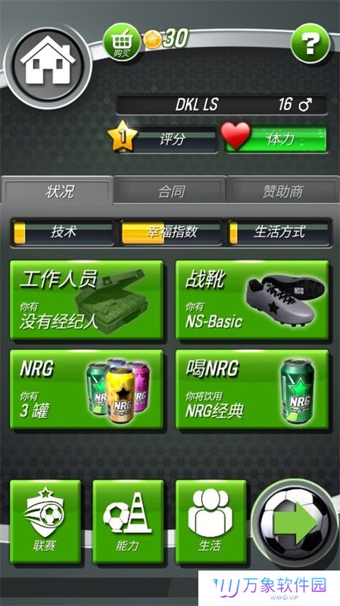 新星足球汉化