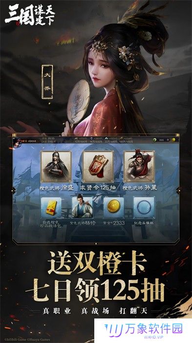 三国谋定天下vivo版