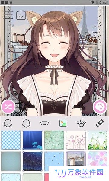 动漫女孩换装