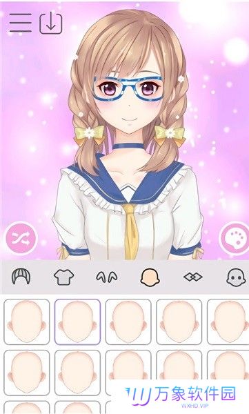 动漫女孩换装