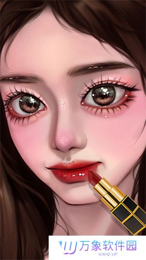 明星化妆师游戏