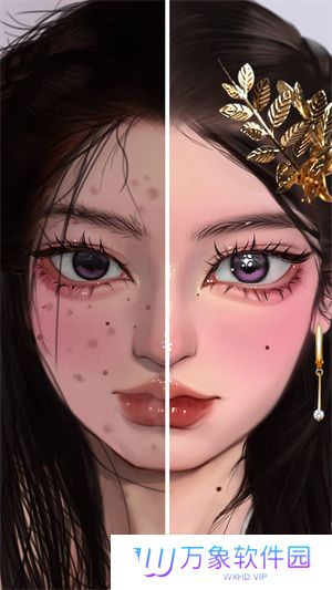明星化妆师游戏
